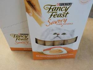 15 ct Purina Fancy Feast Savory Cat...