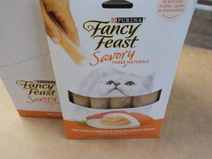 15 ct Purina Fancy Feast Savory Cat...