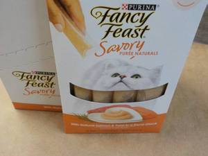15 ct Purina Fancy Feast Savory Cat...
