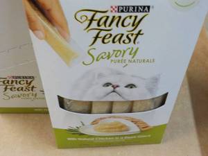 15 ct Purina Fancy Feast Savory Cat...
