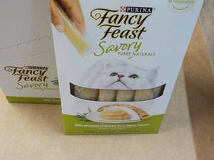 15 ct Purina Fancy Feast Savory Cat...