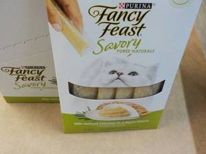 15 ct Purina Fancy Feast Savory Cat...