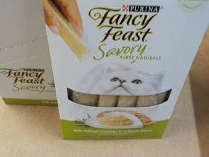 15 ct Purina Fancy Feast Savory Cat...