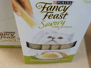 15 ct Purina Fancy Feast Savory Cat...