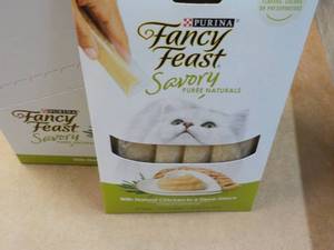 15 ct Purina Fancy Feast Savory Cat...