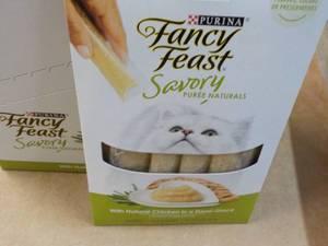 15 ct Purina Fancy Feast Savory Cat...