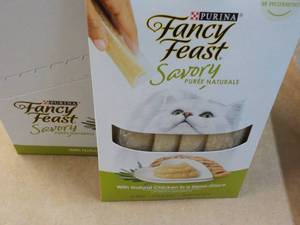 15 ct Purina Fancy Feast Savory Cat...