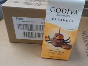 6 ct Godiva 5.3 oz bags Original Re...