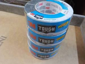 4 Rolls 3M Tough Duct Tape 1.88 x ...