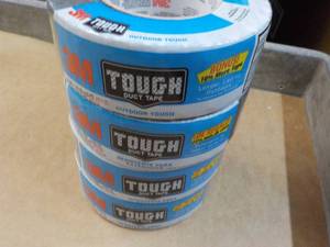 4 Rolls 3M Tough Duct Tape 1.88 x ...