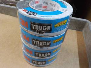 4 Rolls 3M Tough Duct Tape 1.88 x ...