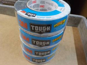 4 Rolls 3M Tough Duct Tape 1.88 x ...