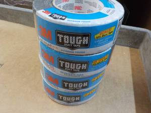 4 Rolls 3M Tough Duct Tape 1.88 x ...