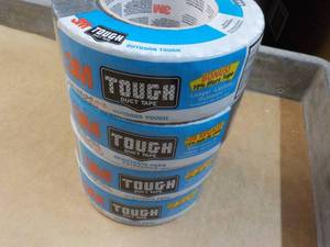 4 Rolls 3M Tough Duct Tape 1.88 x ...