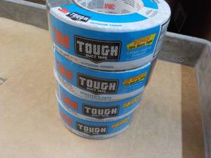 4 Rolls 3M Tough Duct Tape 1.88 x ...