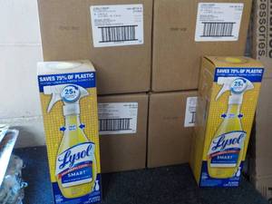 4 ct 32 each Lysol Smart Cleaner wi...