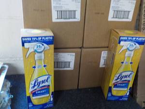 4 ct 32 each Lysol Smart Cleaner wi...