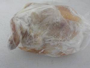 Frozen Whole Chicken...