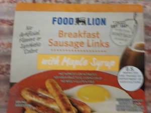 12 ct Frozen Food Lion Breakfast Sa...
