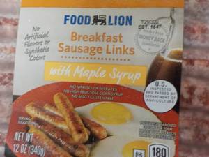 12 ct Frozen Food Lion Breakfast Sa...