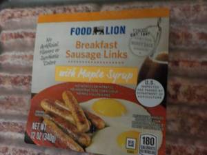 12 ct Frozen Food Lion Breakfast Sa...