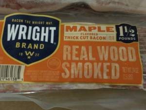 2 ct 24 oz Frozen Pkgs Wright Maple...