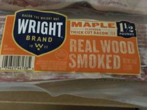 2 ct 24 oz Frozen Pkgs Wright Maple...