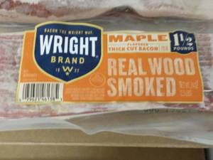 2 ct 24 oz Frozen Pkgs Wright Maple...