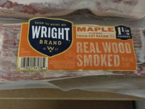2 ct 24 oz Frozen Pkgs Wright Maple...