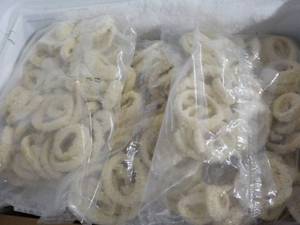 4 Frozen Pkgs Onion Rings...