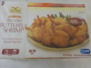 Sea Best Breaded Butterfly Shrimp -...