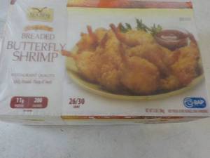 Sea Best Breaded Butterfly Shrimp -...