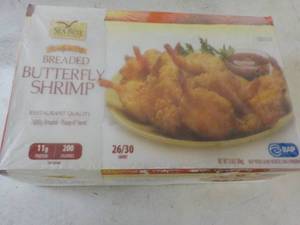 Sea Best Breaded Butterfly Shrimp -...