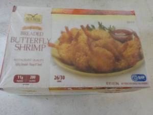 Sea Best Breaded Butterfly Shrimp -...