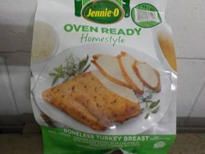 Jennie O Oven Ready Frozen Boneless...