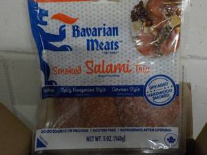 12 ct Bavarian Meats Smoked Salami ...