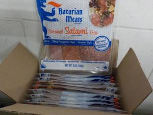 12 ct Bavarian Meats Smoked Salami ...