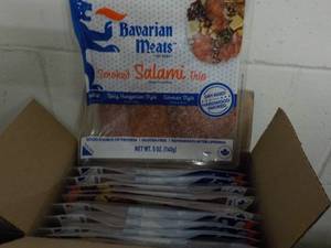 12 ct Bavarian Meats Smoked Salami ...