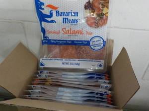 12 ct Bavarian Meats Smoked Salami ...