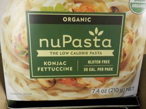 8 ct NuPasta Organic 7.4 oz Meals ...