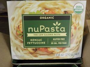 8 ct NuPasta Organic 7.4 oz Meals ...