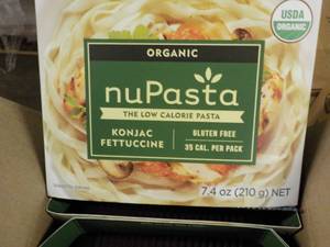 8 ct NuPasta Organic 7.4 oz Meals ...
