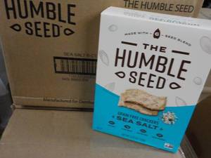 6 ct The Humble Seed Sea Salt Crack...