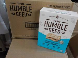 6 ct The Humble Seed Sea Salt Crack...
