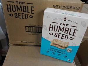 6 ct The Humble Seed Sea Salt Crack...