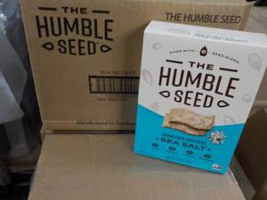 6 ct The Humble Seed Sea Salt Crack...