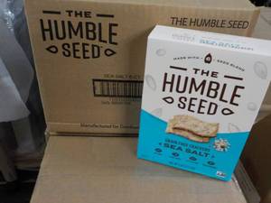 6 ct The Humble Seed Sea Salt Crack...