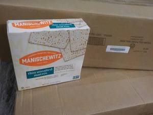 12 ct Manischewitz Thin Unsalted Ma...