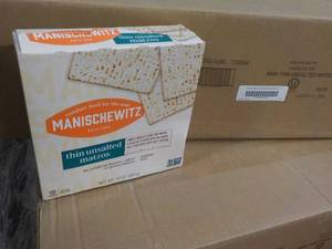 12 ct Manischewitz Thin Unsalted Ma...