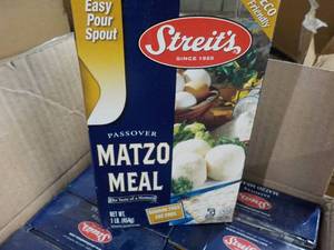 12 ct Streits Passover Matzo Meal-...